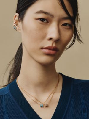 Mini Pop H 펜던트, 보기: 이미지: 제품 착용 이미지, worn, 2개 중 3번째 보기