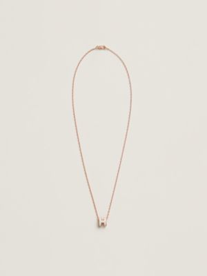 Pendentif Mini Pop H, Vue: vue de face, front, vue 3 sur 4