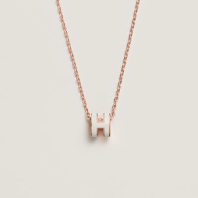 【カワイイ♪】HERMES大人気☆Mini Pop H Pendant ゴールド金具 Mini Pop H pendant | Hermès USA