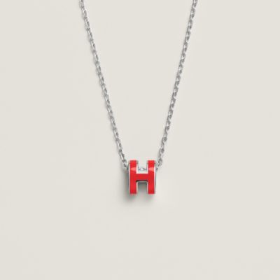 【Hermes】エルメス★necklace★ミニポップHネックレス エルメス ネックレス レディース ブランド HERMES ミニポップH