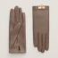 Soya gloves, étoupe, no stock