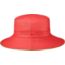 Harmonie hat, rouge vif/caramel