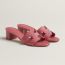 Oasis sandal, rose de Venise