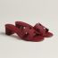 Oasis sandal, rouge H