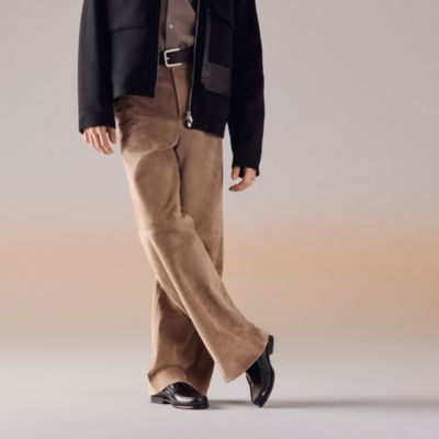 メンズモカシンとダービー | Hermès - エルメス-公式サイト