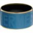 Hermes Sellier bangle, bleu turquin