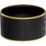 Hermes Sellier bangle, noir
