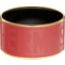 Hermes Sellier bangle, rose dahlia