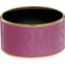 Hermes Sellier bangle, rose velours
