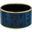 Hermes Sellier bangle, bleu Biarritz