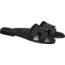 Oran sandal, noir