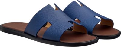 hermes slippers for male