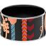 Panoplie Equestre bangle, graffitis noir