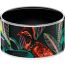 Tree of Song bangle, graffitis noir