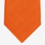 Cravate Chevron, orange