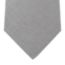 Cravate Chevron, gris perle
