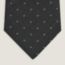 Micro H tie, anthracite/gris, no stock