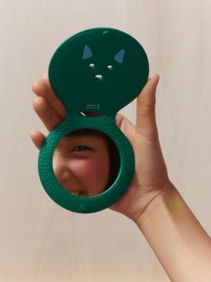 Compact mirror, View: Worn, worn, view 2 of 7