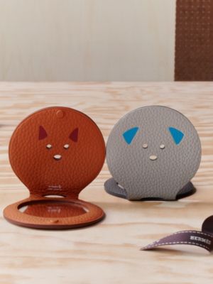 Miroir de poche, Vue: vue de face, front, vue 6 sur 6