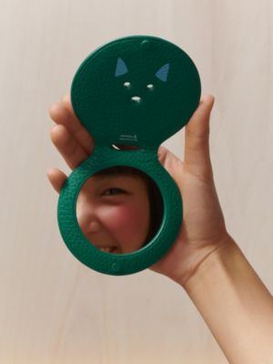 Miroir de poche, Vue: Vue portée, worn, vue 5 sur 6