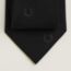 Fer Glitter tie 7&nbsp;cm, noir