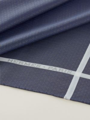 Jacquard d'H handkerchief, View: Detail, detail, view 2 of 2