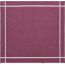 Jacquard d'H handkerchief, magenta