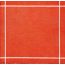 Jacquard d'H handkerchief, orange