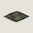 Brides de Gala pleated scarf 90, noir/bronze, We will notify you when this product is back in stock