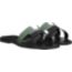 Oran sandal, noir/lichen