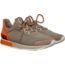 Miles sneaker, taupe/orange