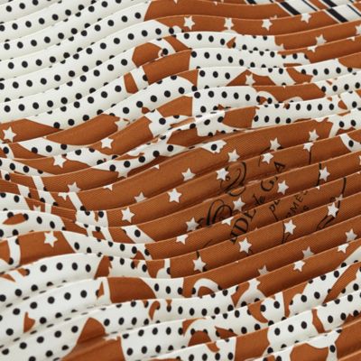 Brides de Gala pleated bandana 55