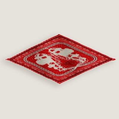Brides de Gala pleated bandana 55