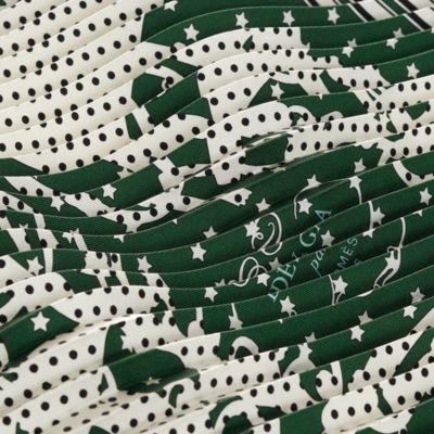 Brides de Gala pleated bandana 55