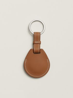 Apple AirTag Hermès key ring, View: Back, back, view 4 of 4