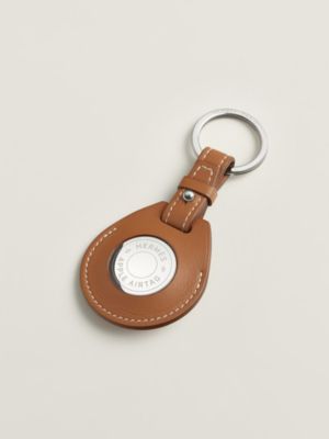 Apple AirTag Hermès key ring, View: Detail, detail, view 3 of 4