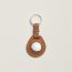 Apple AirTag Hermès キーホルダー, ゴールド