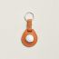 Apple AirTag Hermès キーホルダー, オレンジ