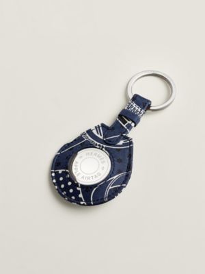Apple AirTag Hermès キーホルダー 《バンダナ・エプロン・ドール》, イメージ: 詳細図, detail, ビュー2の4