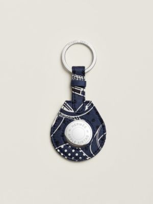 Apple AirTag Hermès キーホルダー 《バンダナ・エプロン・ドール》, イメージ: 正面から見たイメージ, front, ビュー3の4