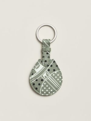 Bandana Eperon d'Or Apple AirTag Hermès鑰匙圈, 檢視: 反面, back, 檢視共4張圖片的第4張