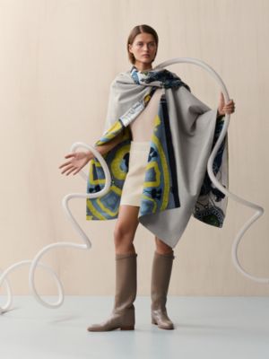 Cashmere cape