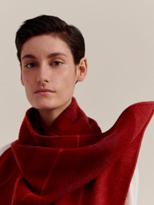 ジレ カシミヤ, イメージ: 着用例, worn, ビュー3の6