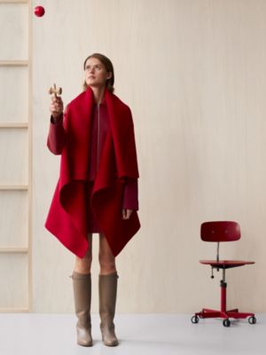 ジレ カシミヤ, イメージ: 着用例, worn, ビュー6の6
