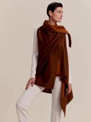 Cashmere vest, View: Worn, worn, view 3 of 4