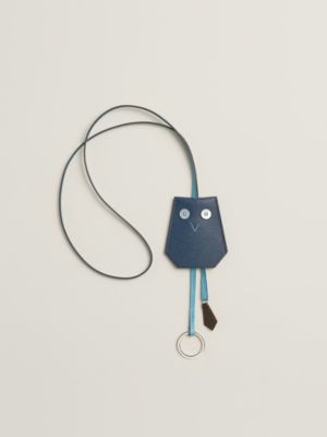Hibouton clochette H key ring, View: front, front, view 4 of 4