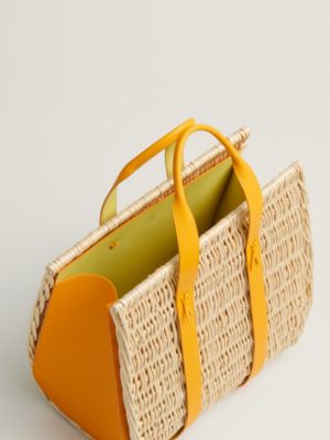 Wicker basket GM, View: front, front, view 5 of 5