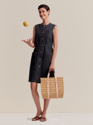 Wicker basket GM, View: Worn, worn, view 2 of 5