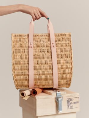 Wicker basket GM, View: Worn, worn, view 3 of 5