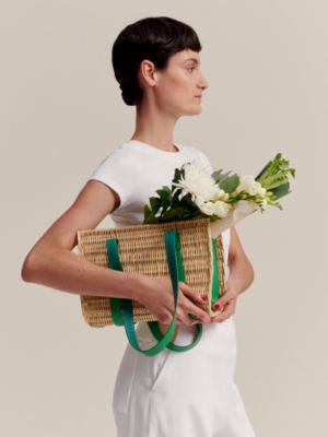 Wicker basket PM, View: Worn, worn, view 3 of 6